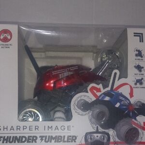Sharper Image Thunder Tumbler Red and Black RC Car